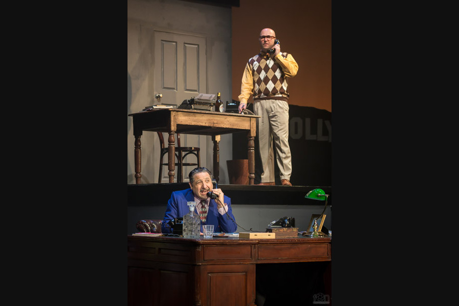 Doubtle Talk with Anton Berezin as Stine and Troy Sussman as Buddy Fidler.