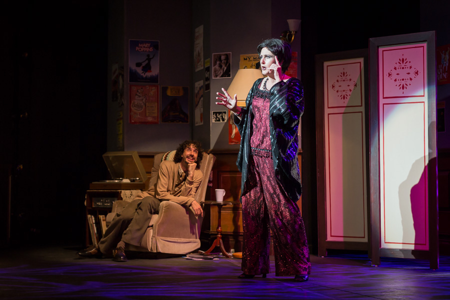 Pam Birkett as the title character, The Drowsy Chaperone.