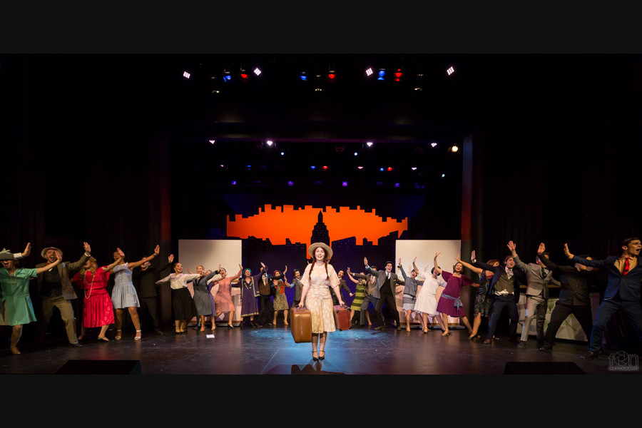 Reprise of Thoroughly Modern Millie.