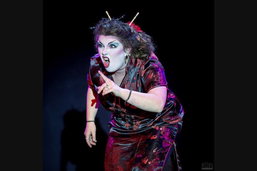 The evil Mrs Meers.