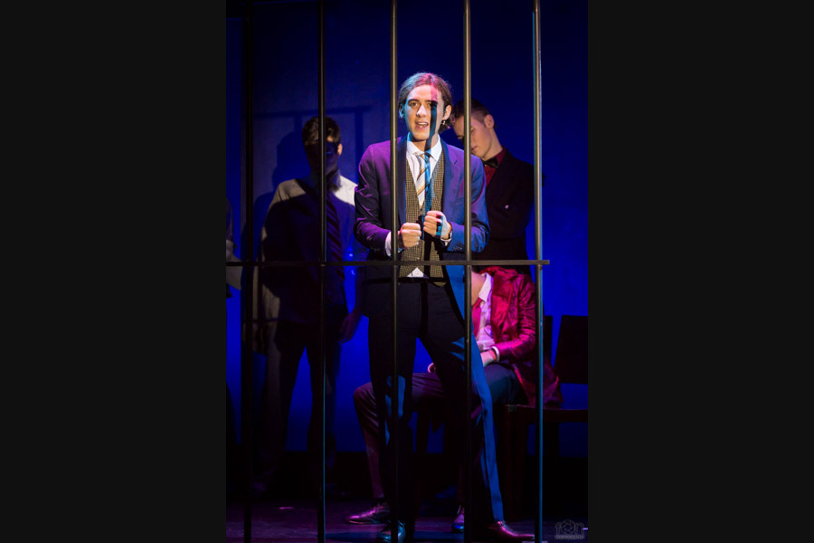 Tom Kantor as Jimmy singing What Do I Need With Love.