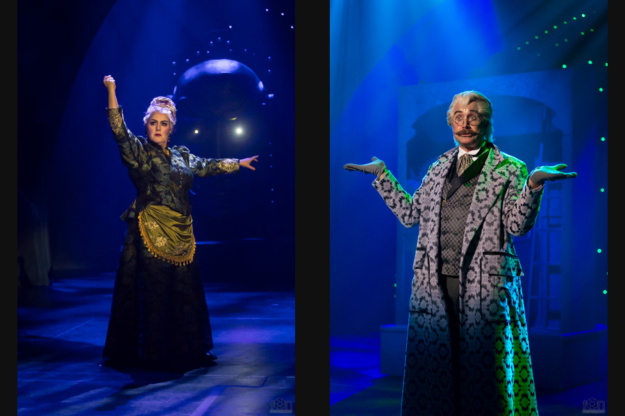 Madam Morrible and The Wizard of Oz